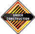 under construction